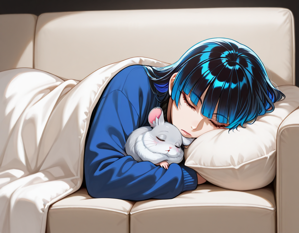 チンチラ（とお姉さん）#9