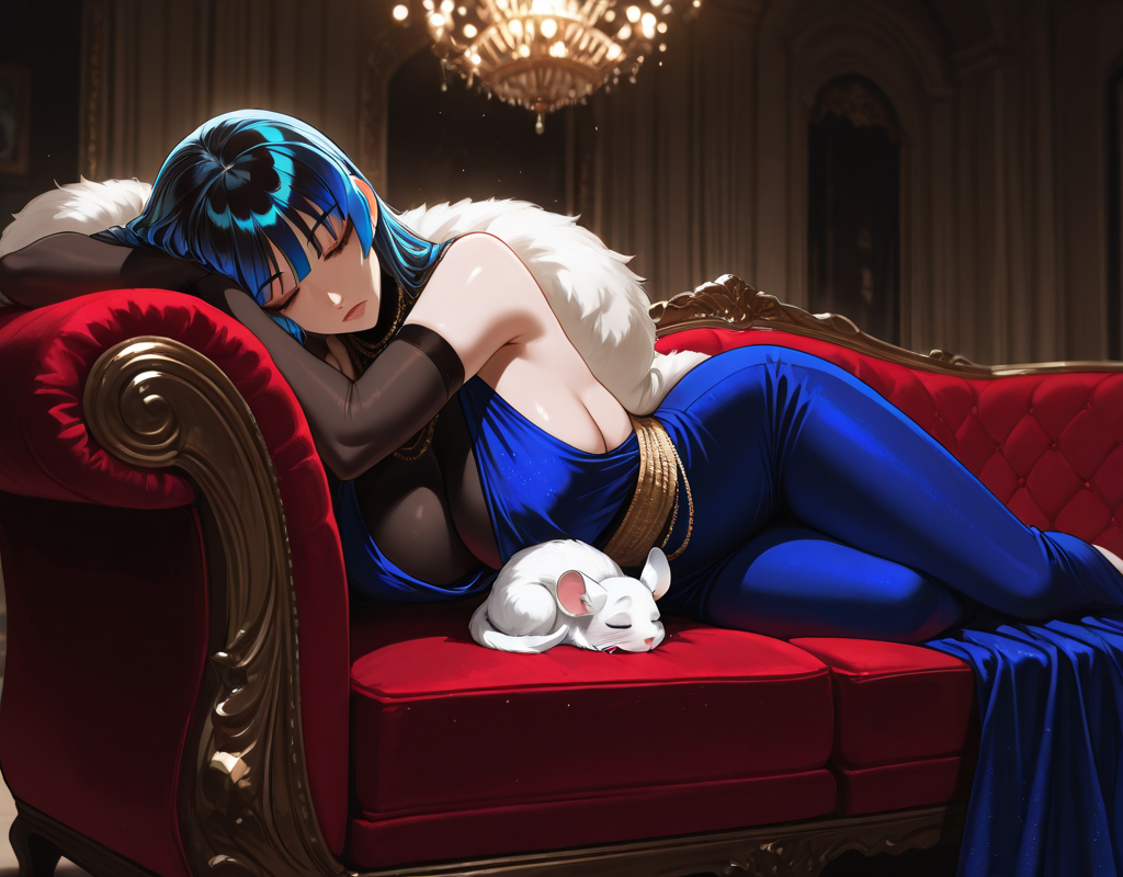 チンチラ（とお姉さん）#9