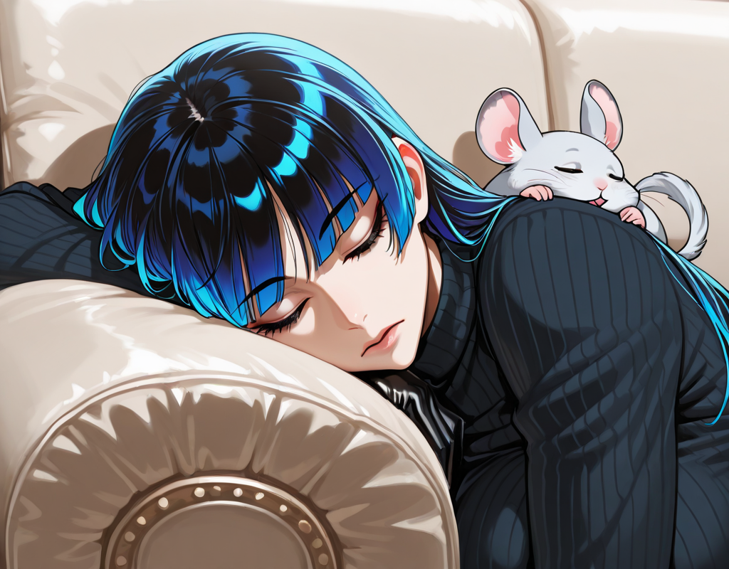 チンチラ（とお姉さん）#9