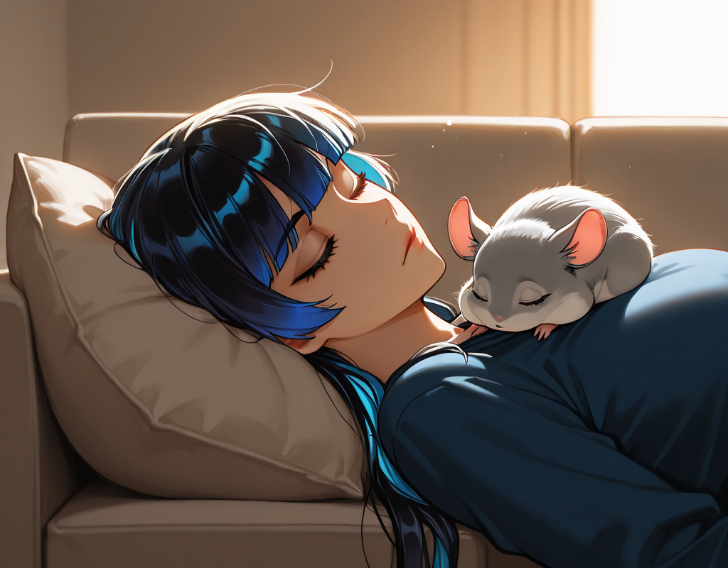 チンチラ（とお姉さん）#9