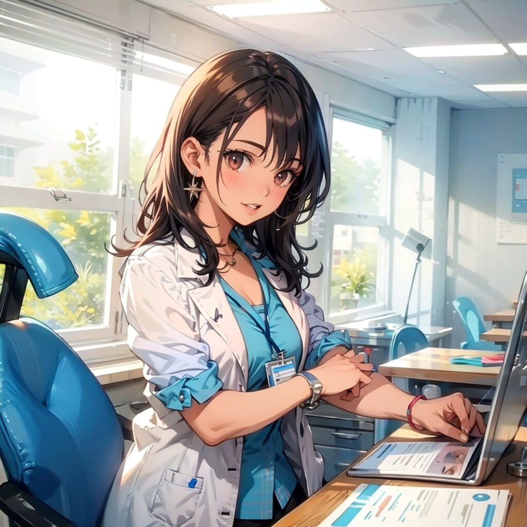 今日の診察予定は……っと