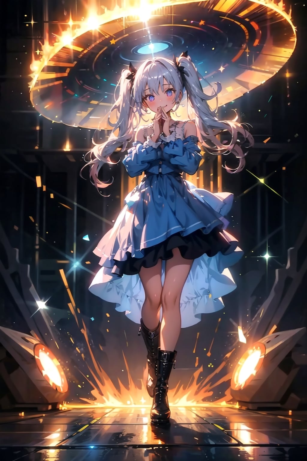 ステージ上の歌姫