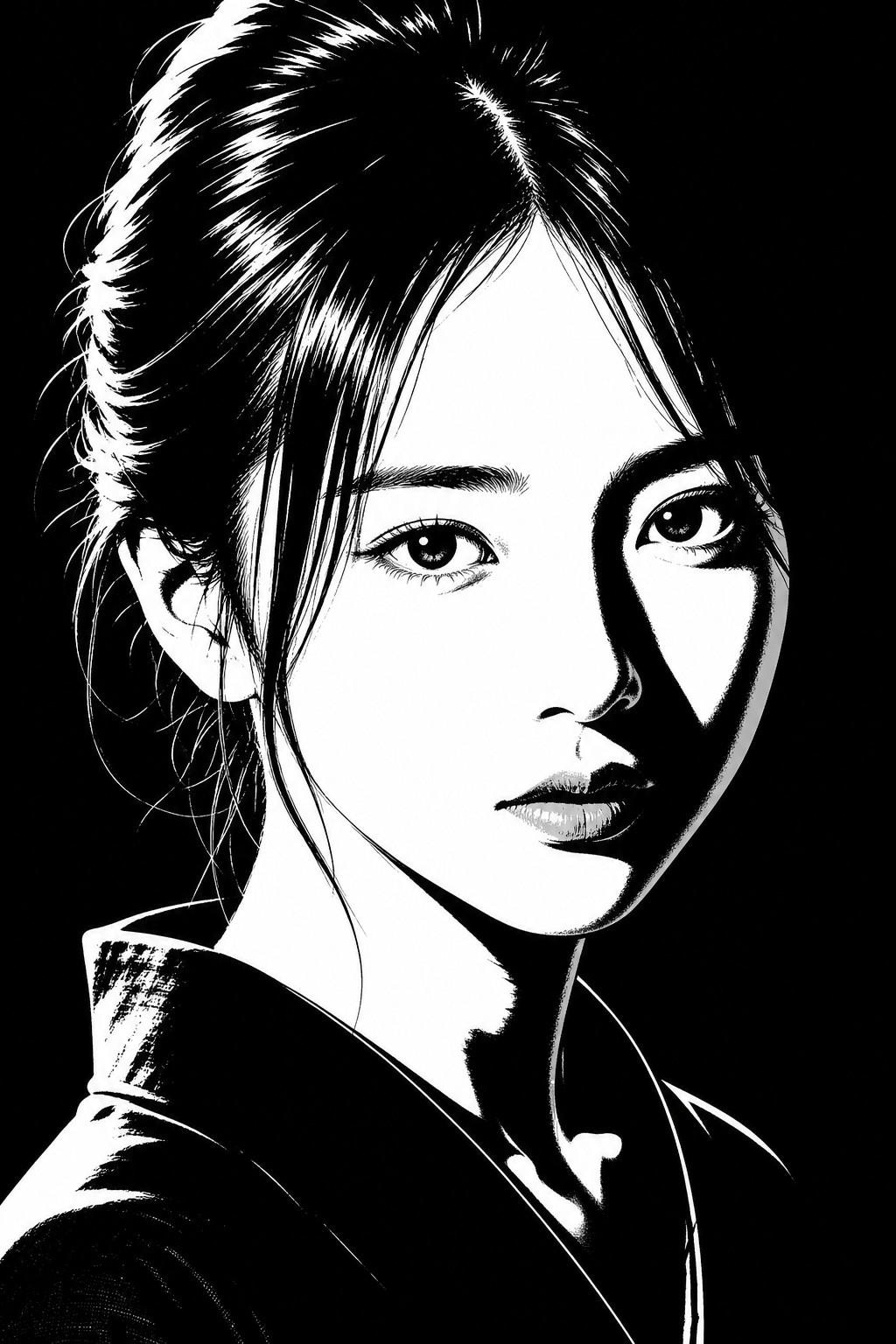 二値化