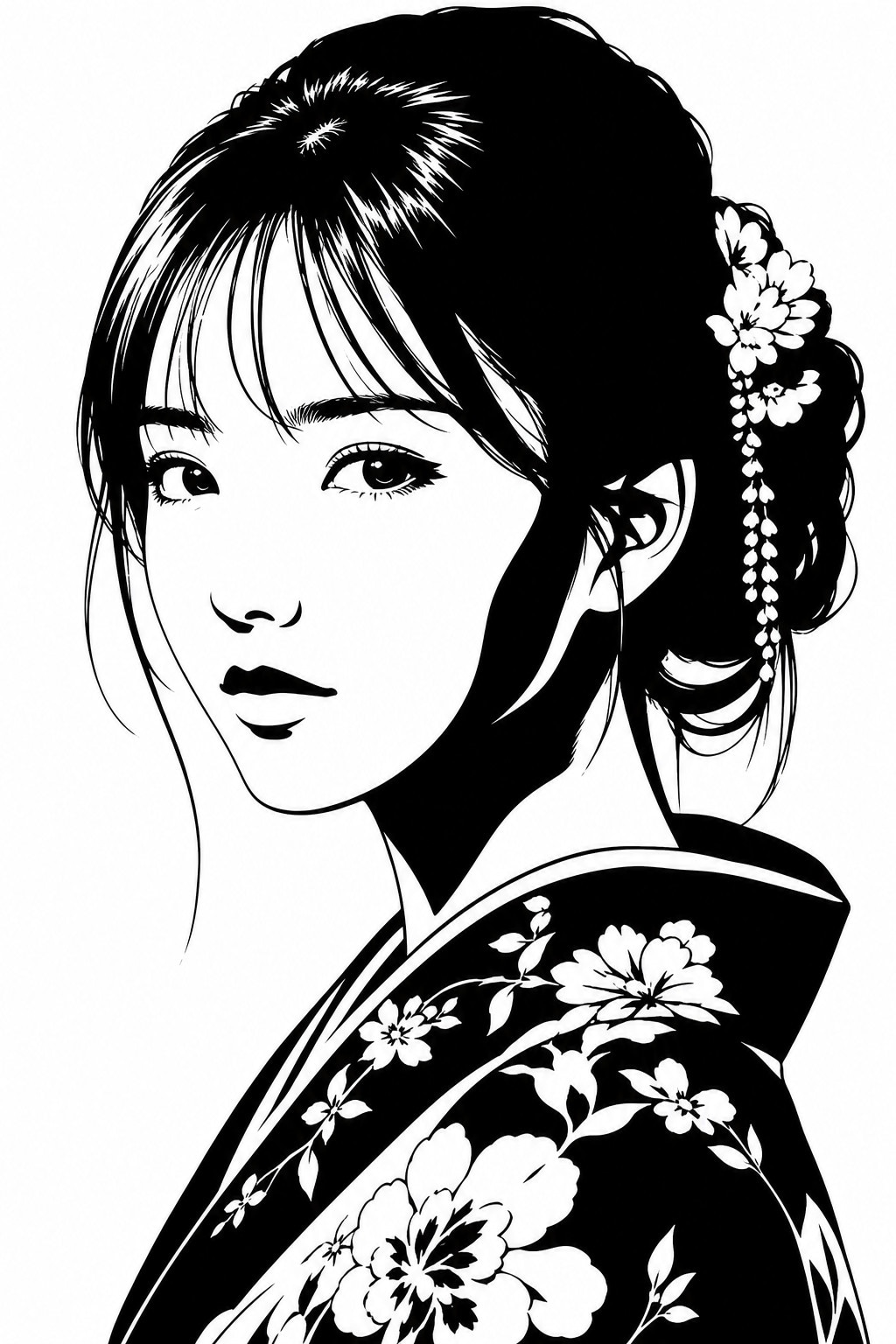 二値化 | の人気AIイラスト・グラビア