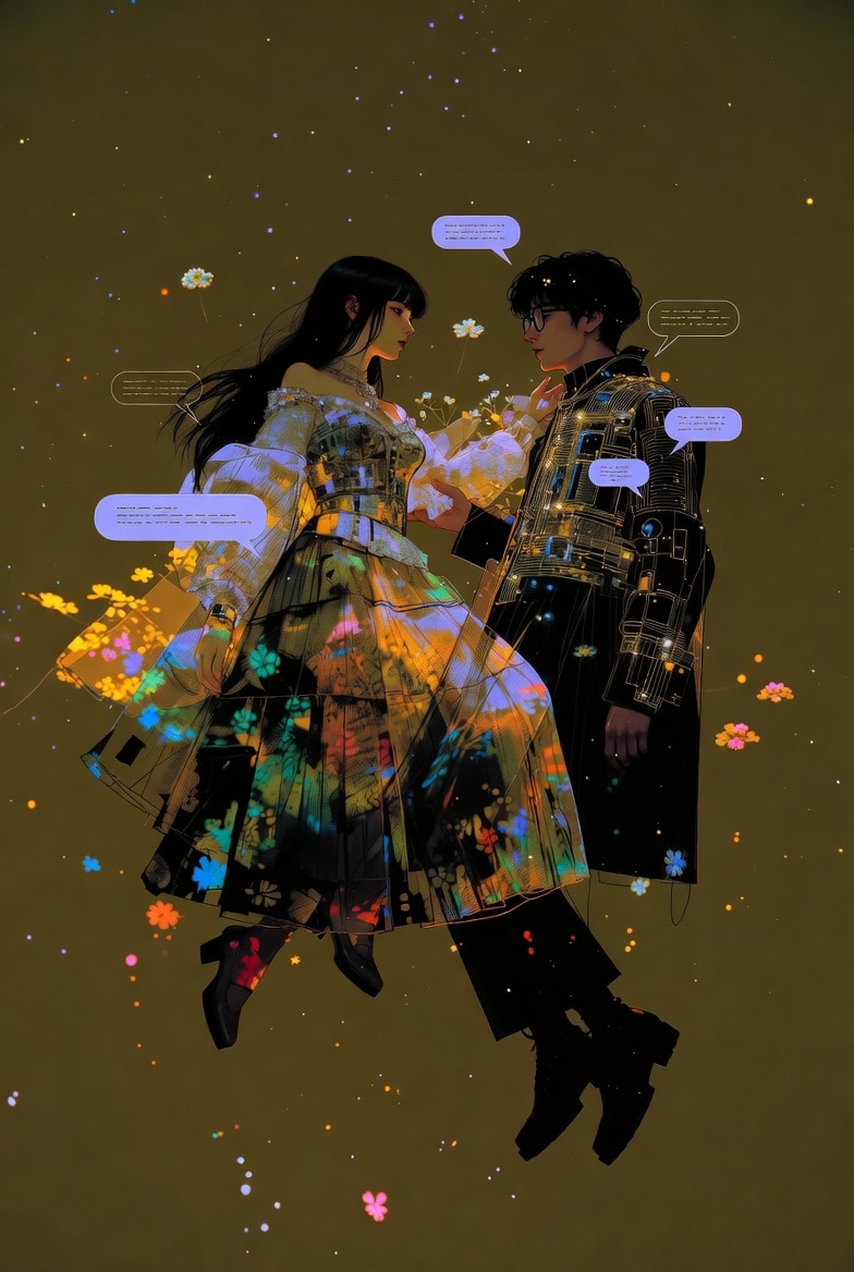 いつかあなたと重なり合って | の人気AIイラスト・グラビア