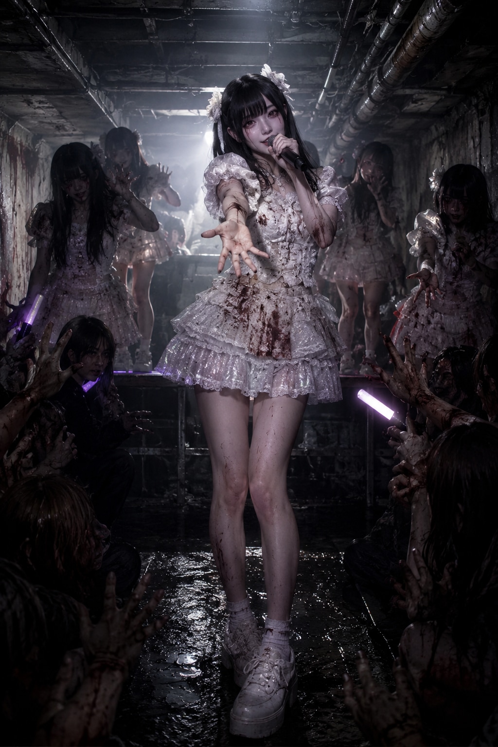怪異系アイドル(ホラー)