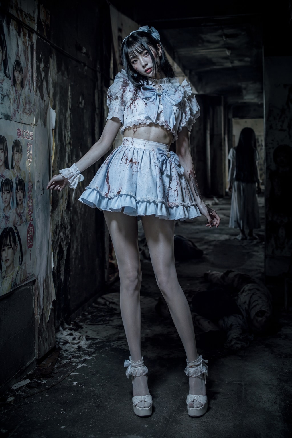 怪異系アイドル(ホラー)
