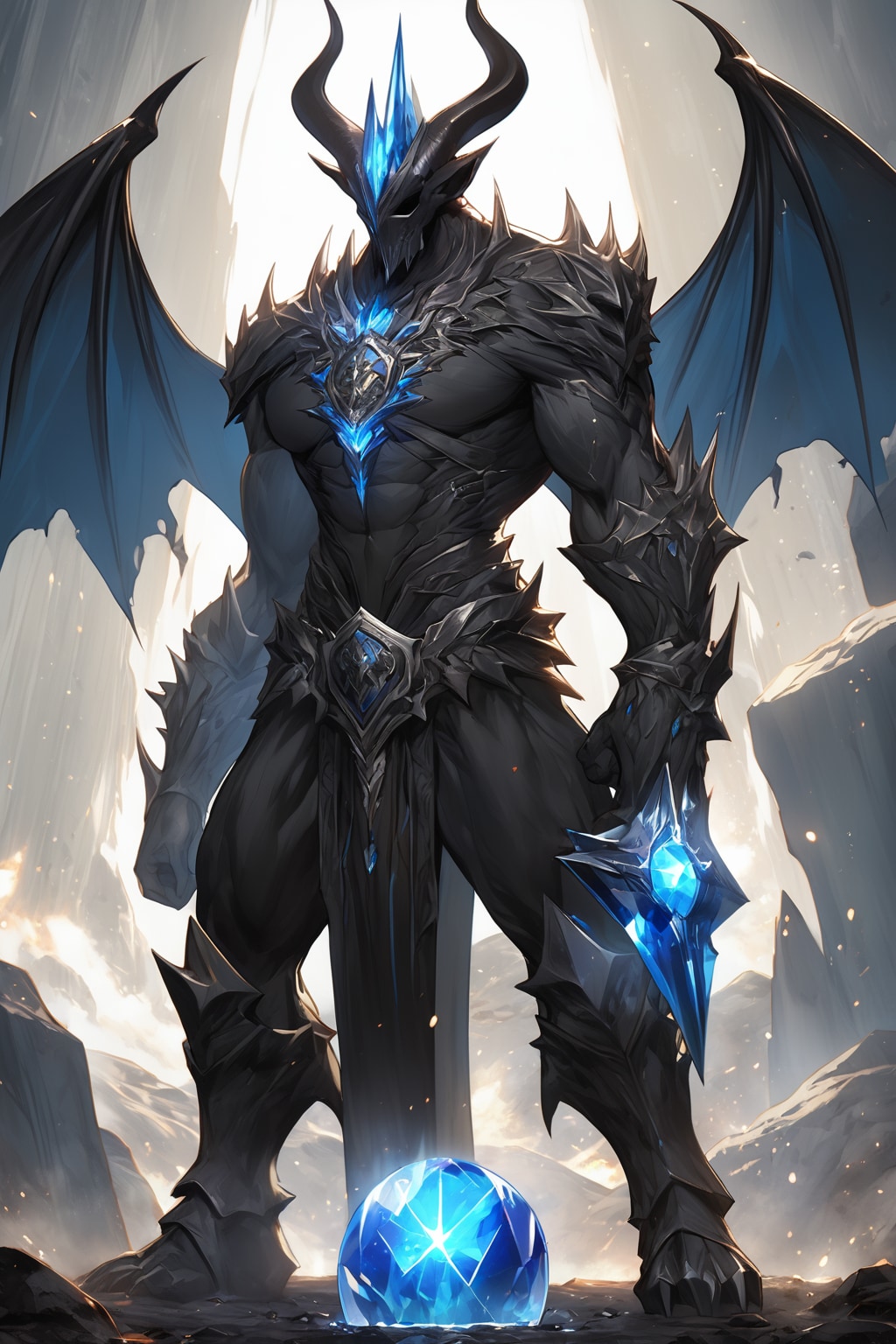 悪魔っぽいの