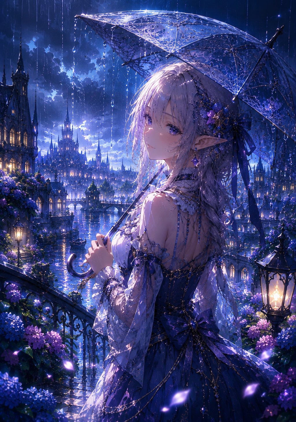 エルフの女の子