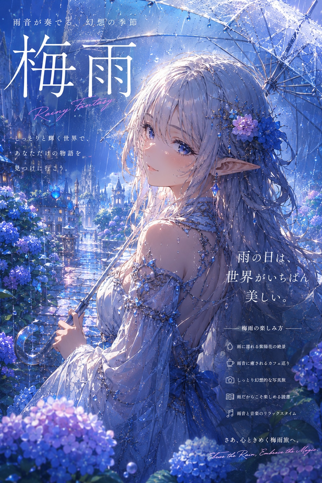 エルフの女の子 | の人気AIイラスト・グラビア