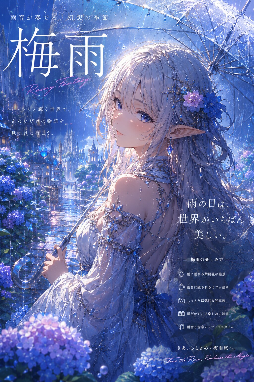 エルフの女の子
