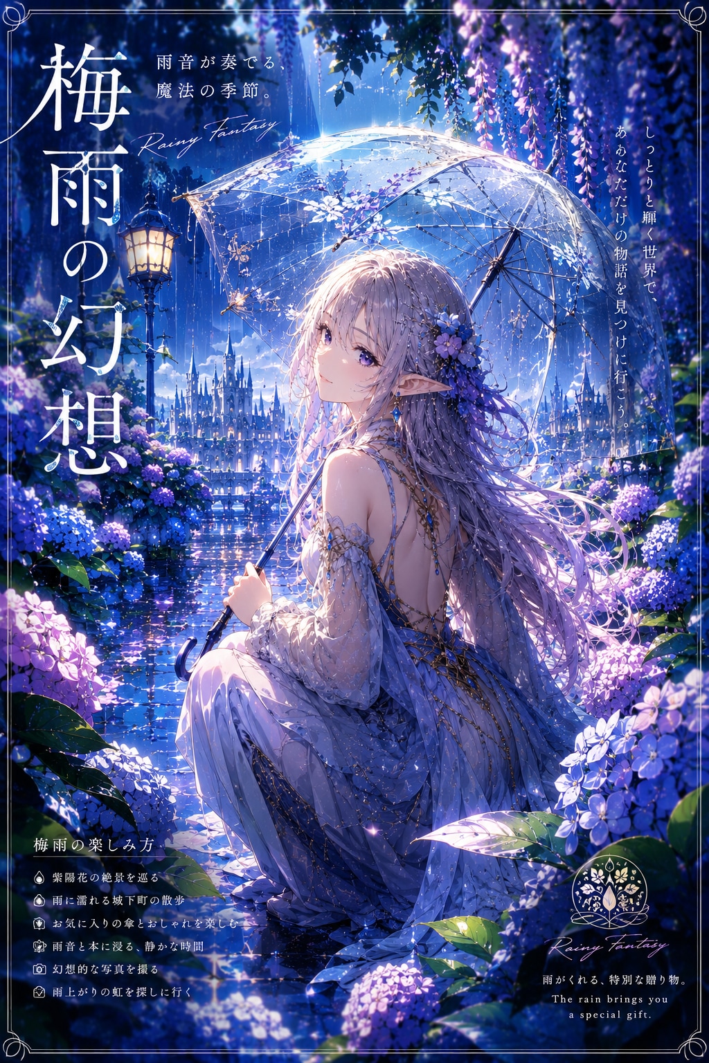 エルフの女の子