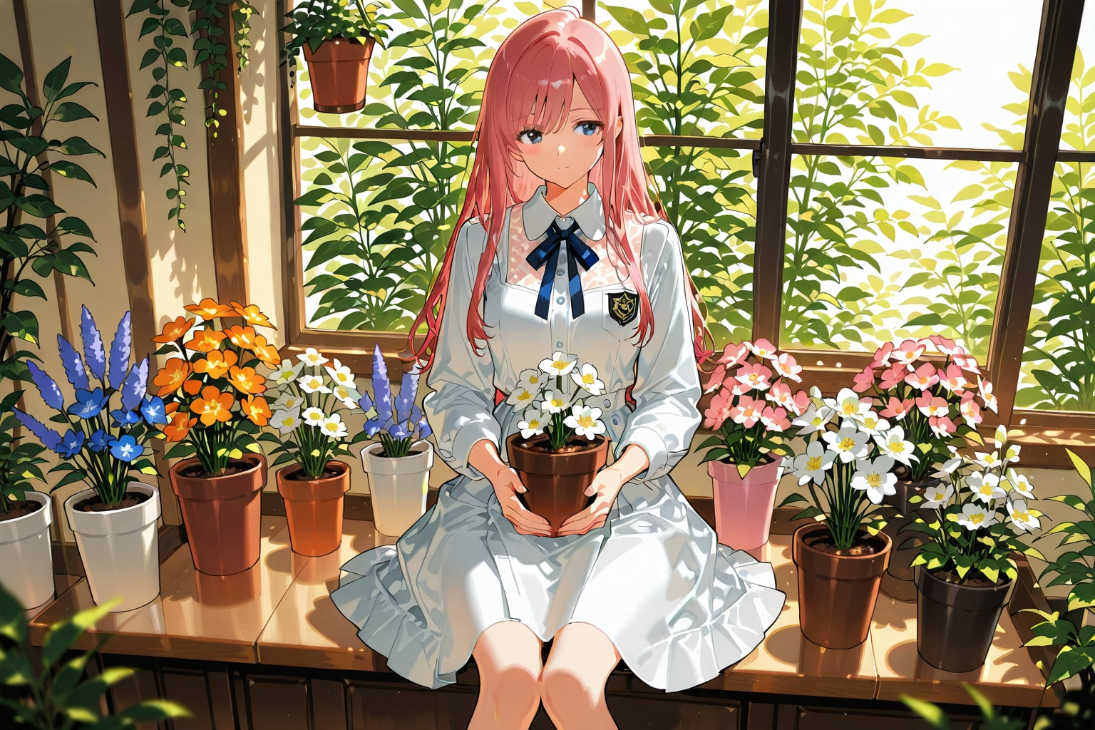 PHOENIXさんでフラワー | の人気AIイラスト・グラビア