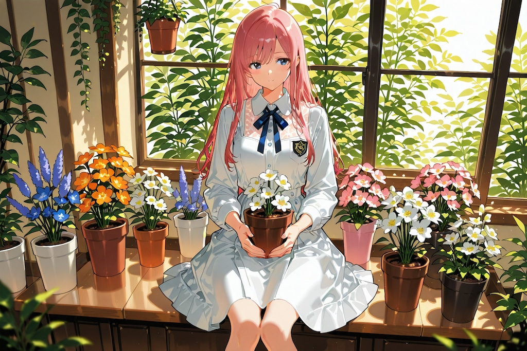 PHOENIXさんでフラワー