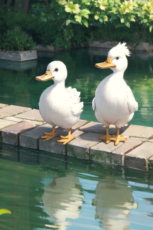 【動物】アヒル