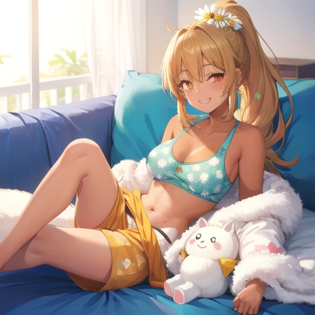 昼下がりのリビング