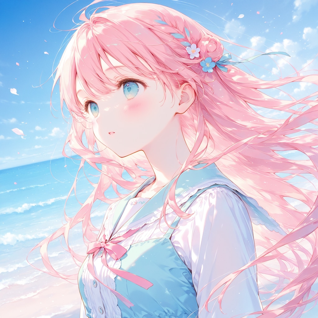 春色の少女