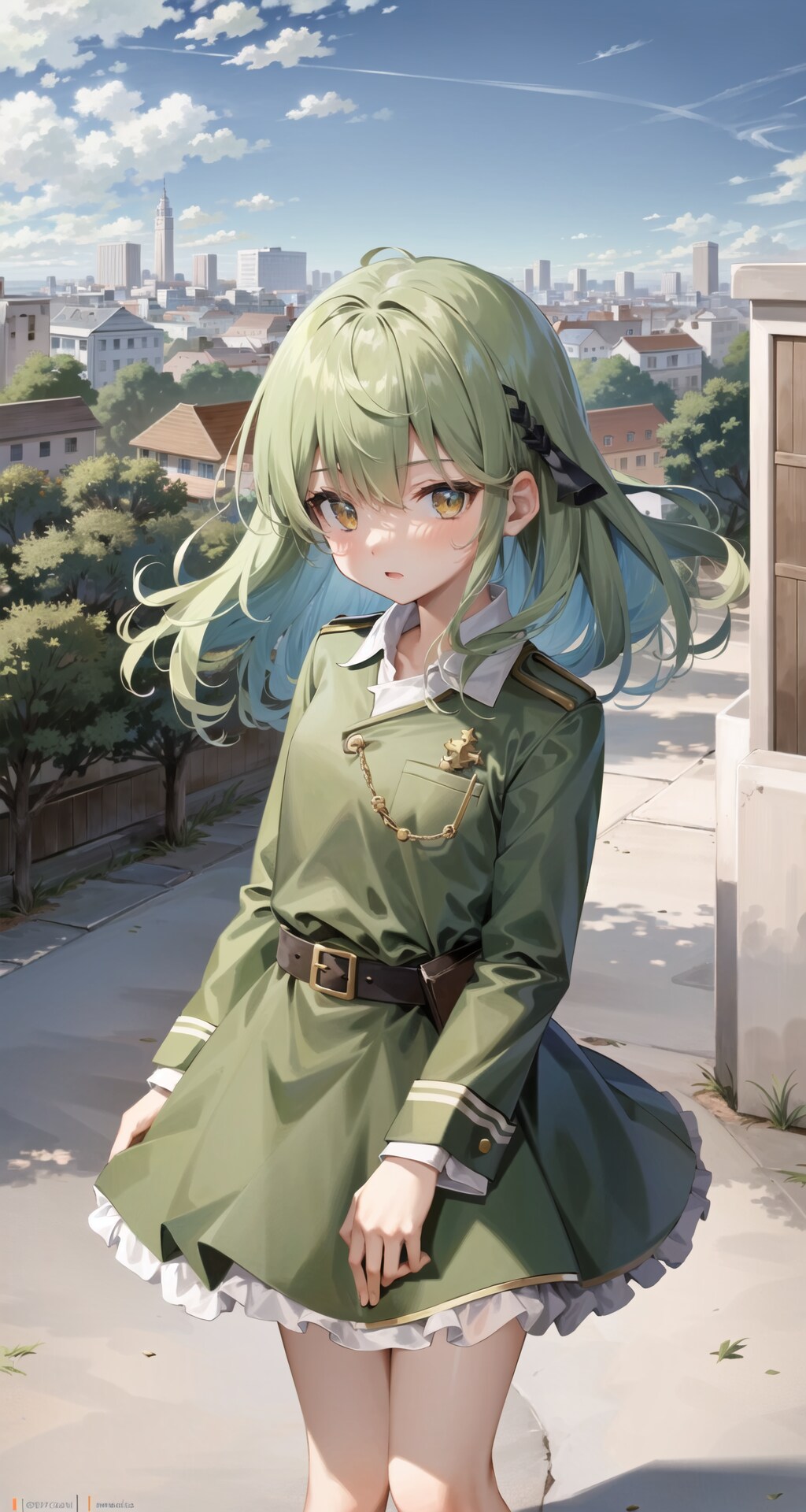 はい、指揮官。