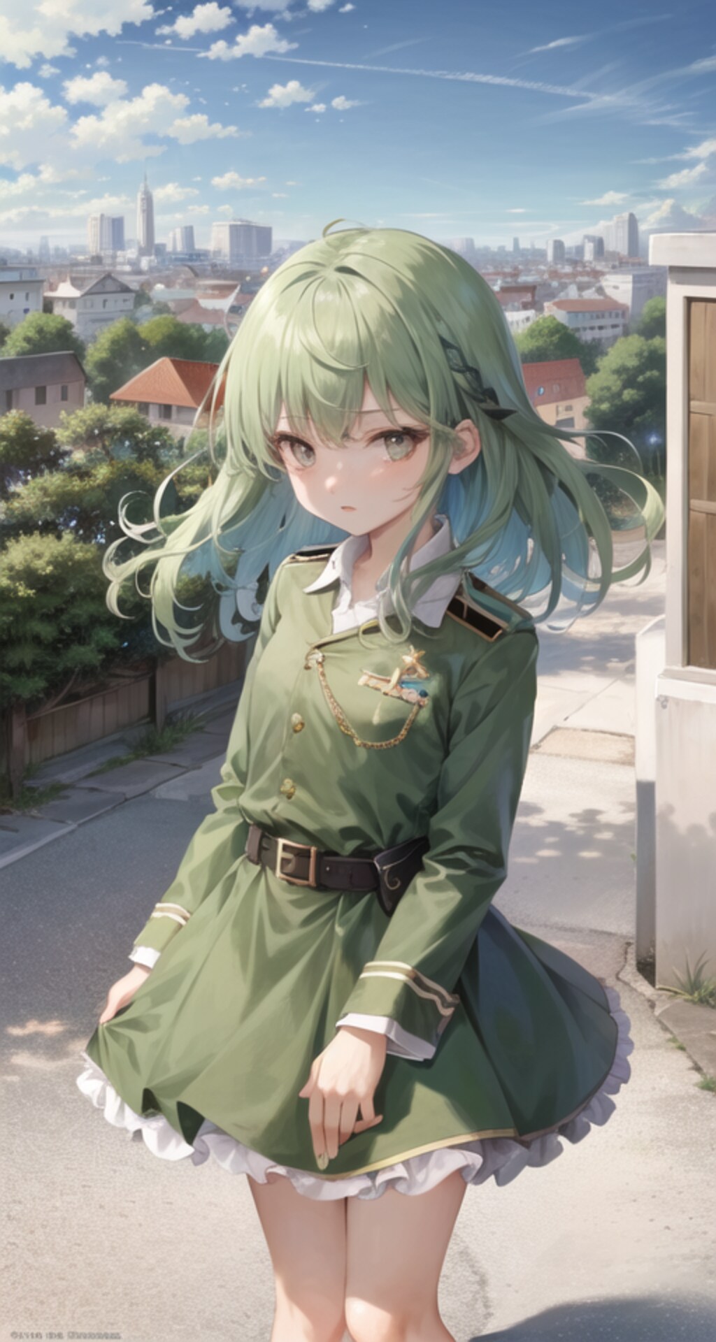 はい、指揮官。
