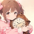 今日は何の日？（年月日固定＋チビキャラ単体）のテスト生成（ＡＩによる違いを比較） 3枚目