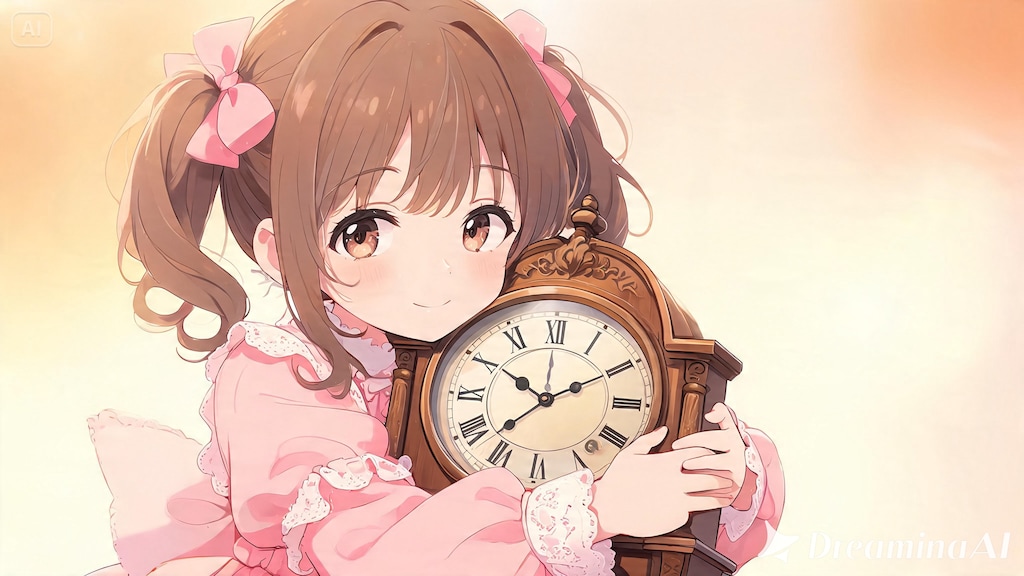 今日は何の日？（年月日固定＋チビキャラ単体）のテスト生成（ＡＩによる違いを比較）