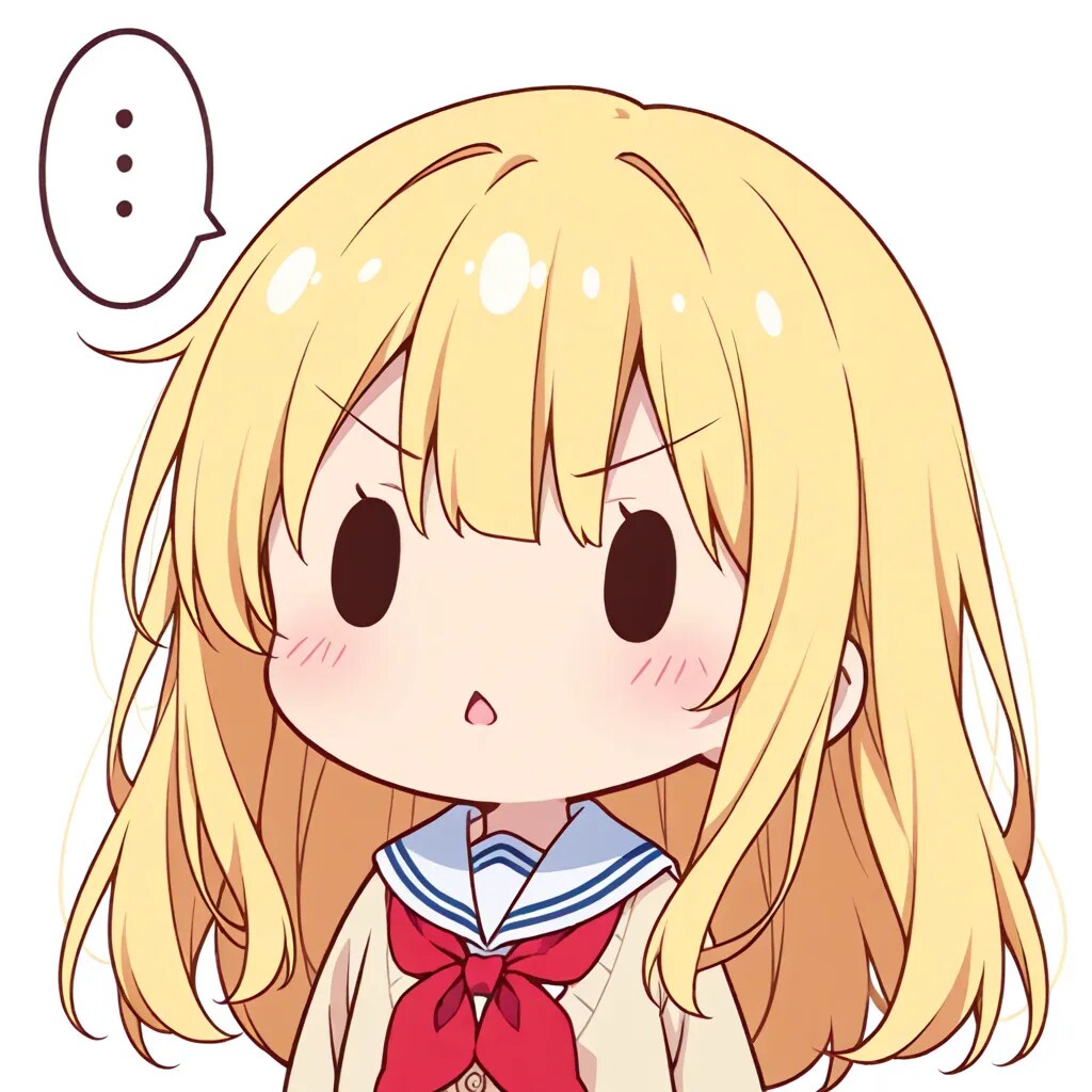・・・