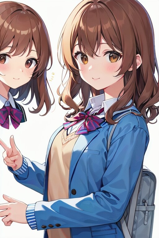 ちちぷい生成ふわ子