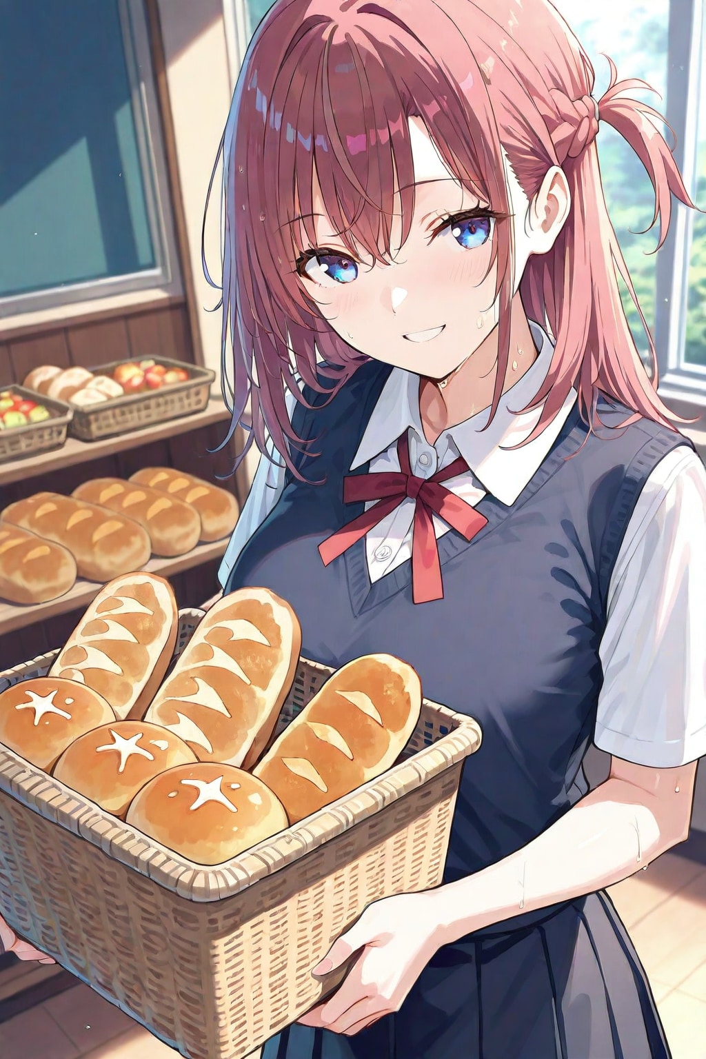 「カレーライス？私はカレーにはパン派よ」