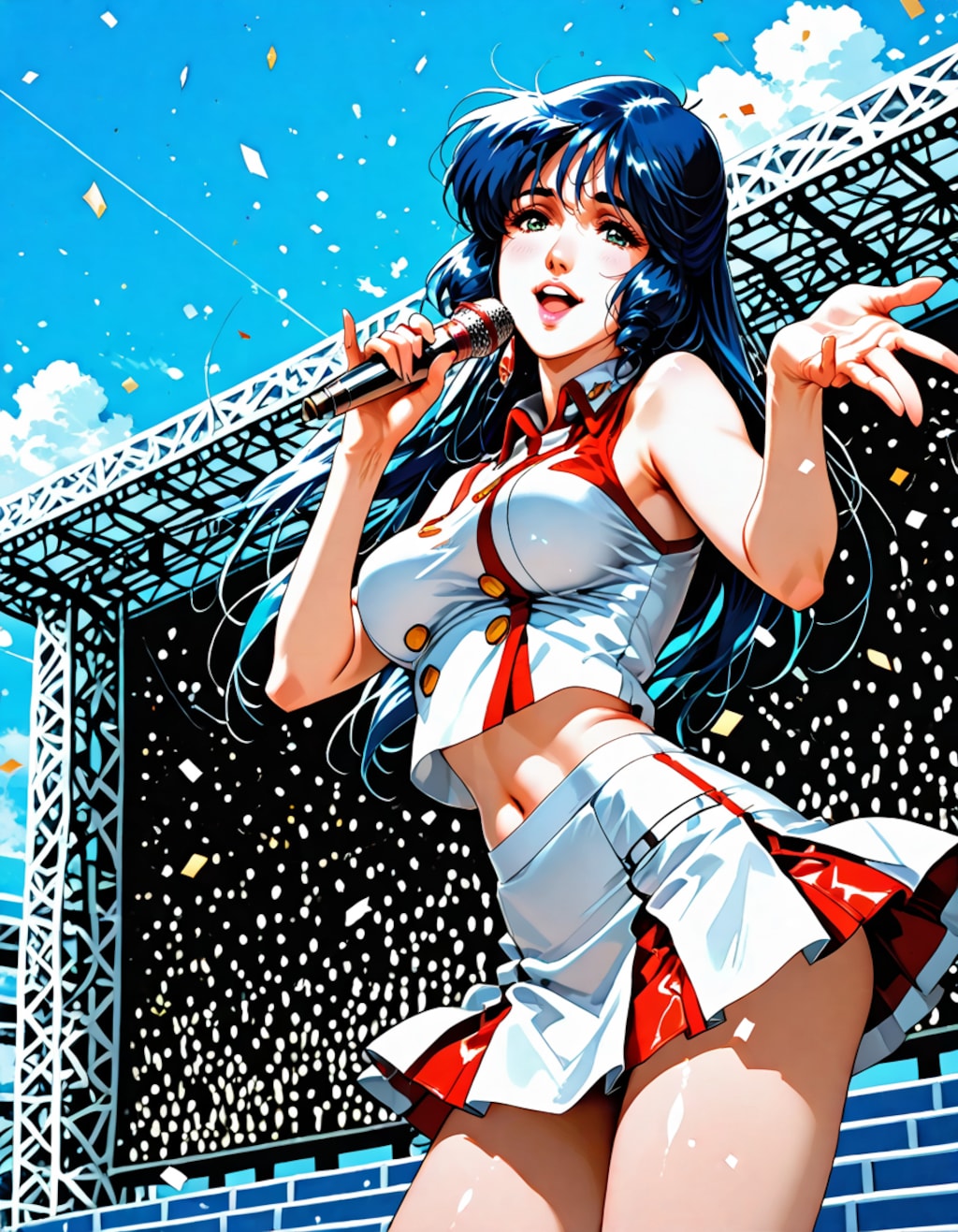 ミンメイ♡LIVE 5曲目　⑤