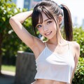 元気な女の子 2枚目