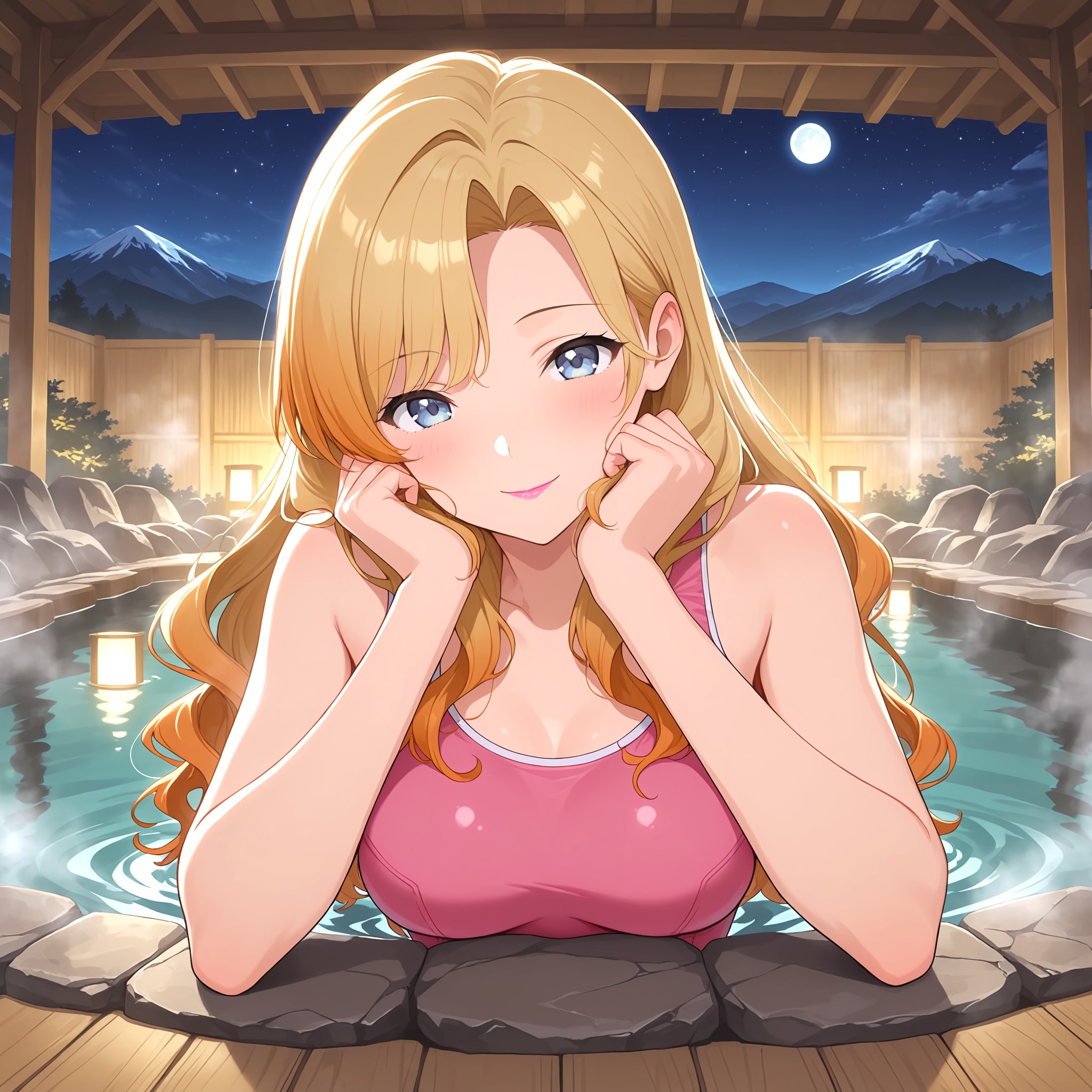 癒しの温泉