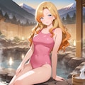 癒しの温泉 3枚目