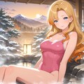 癒しの温泉 4枚目
