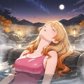 癒しの温泉 2枚目