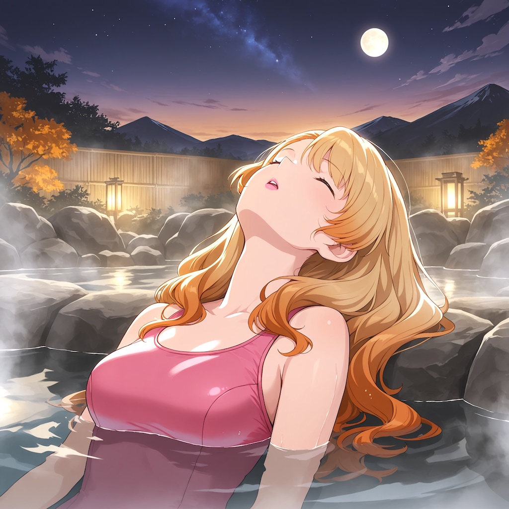 癒しの温泉
