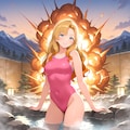癒しの温泉 5枚目