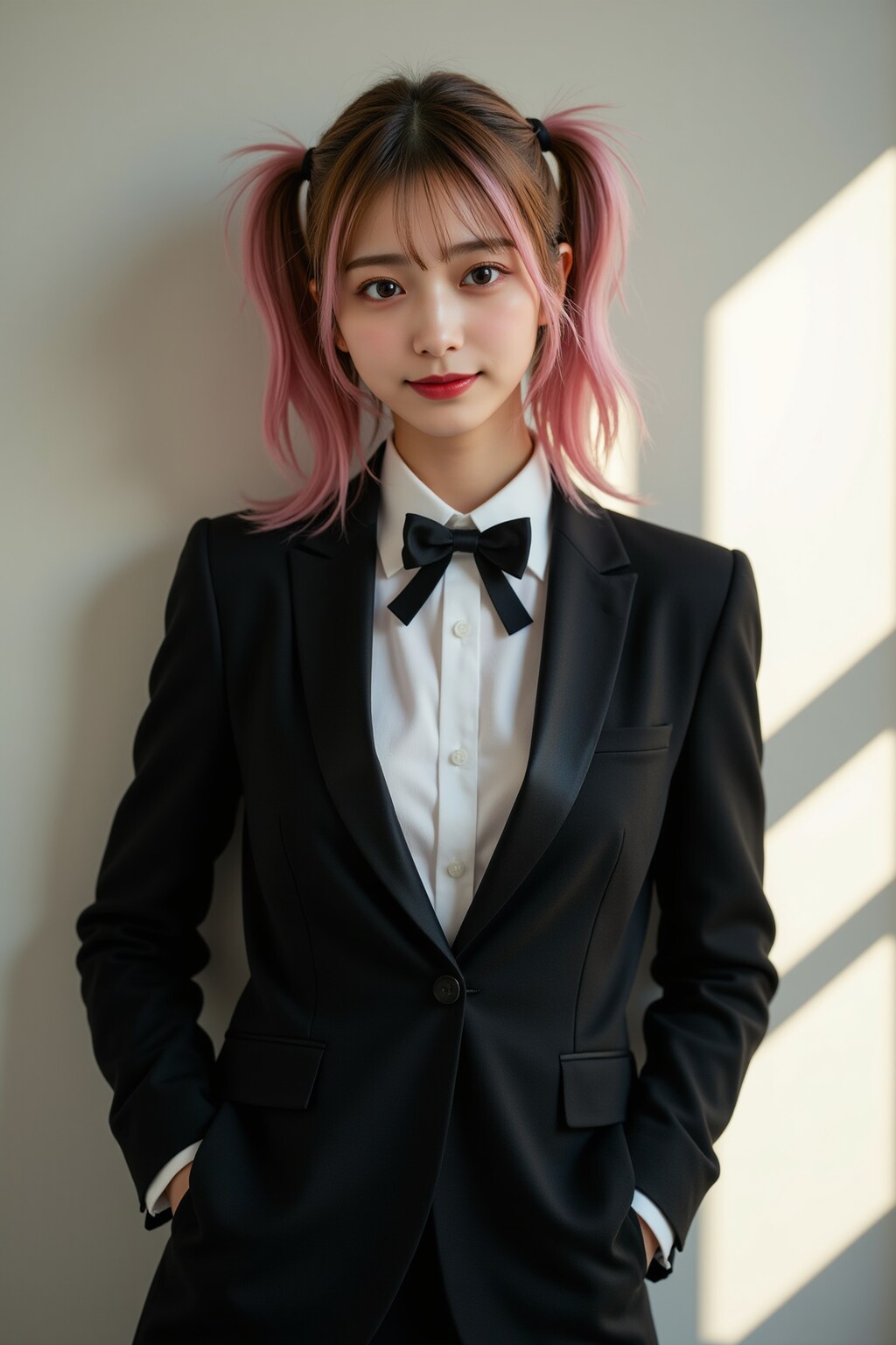 タキシード少女