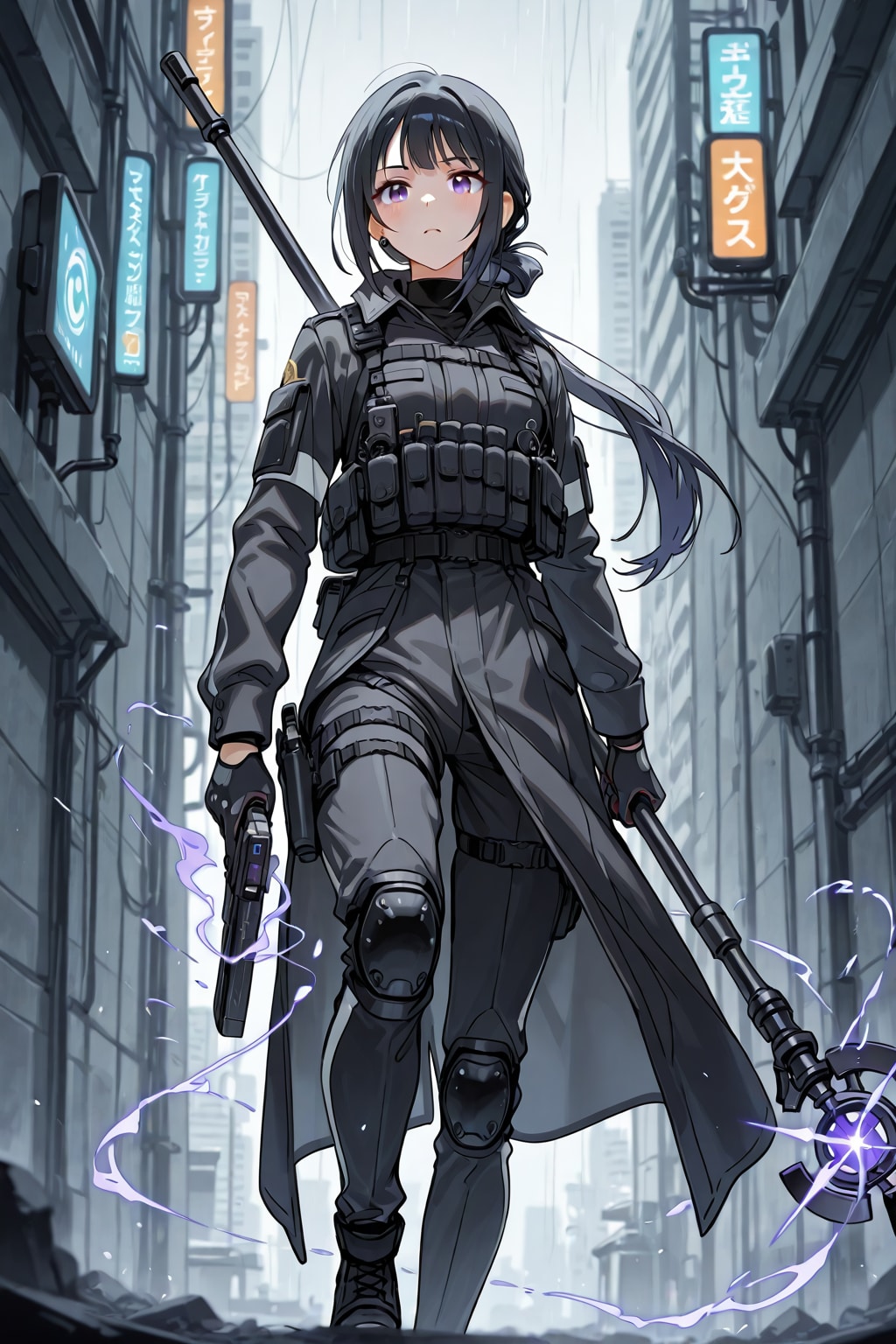 特殊部隊系魔法少女 | の人気AIイラスト・グラビア