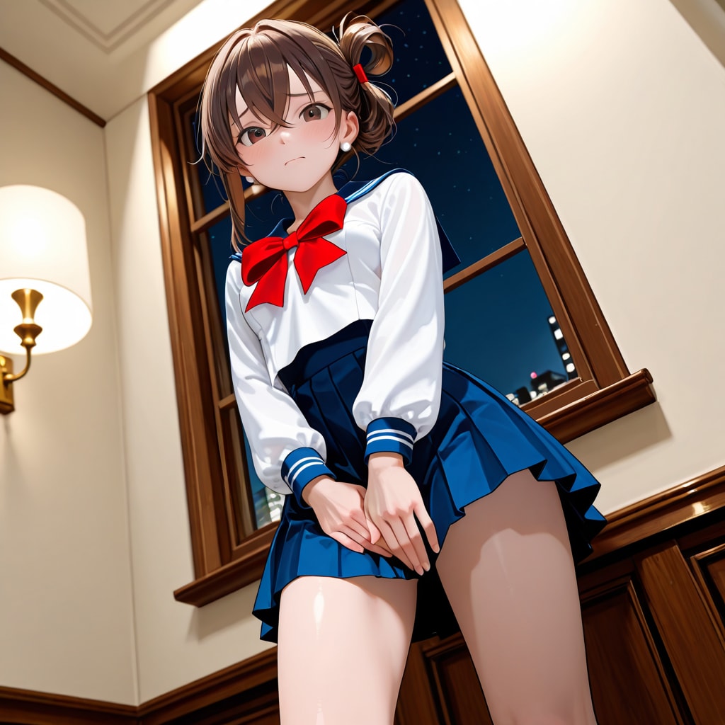 歩美 セーラー服 (21)