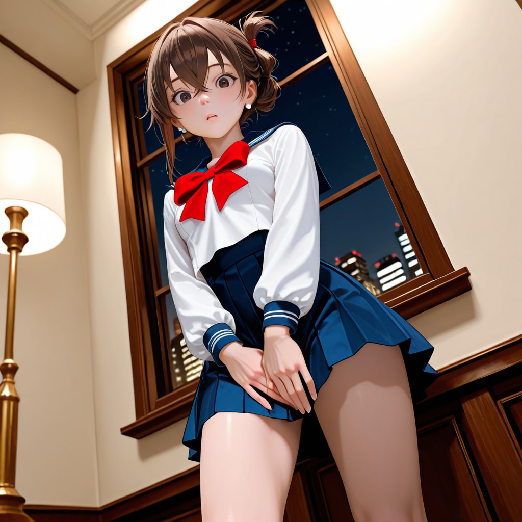 歩美 セーラー服 (21)