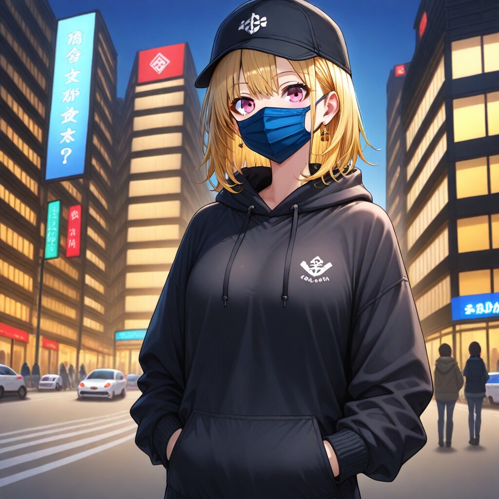ちょっとダークに