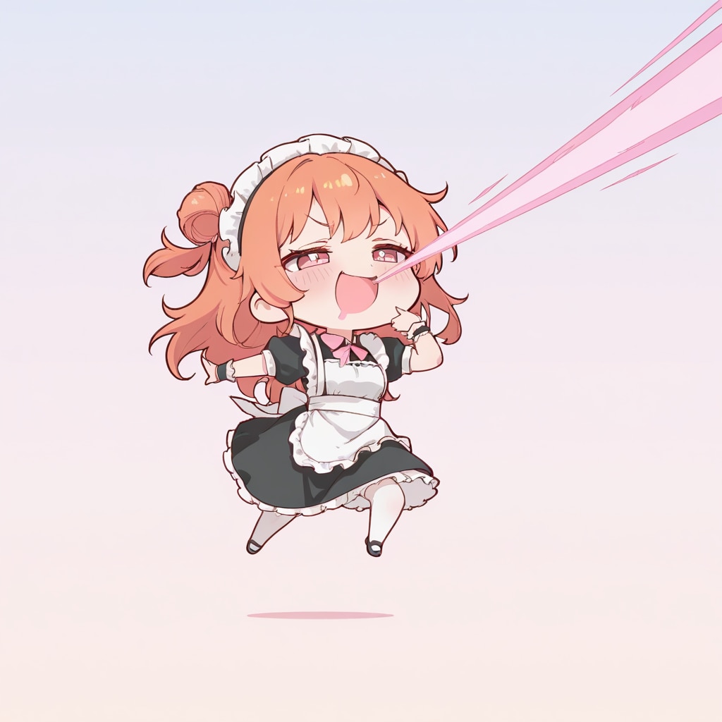 ビームメイドさん