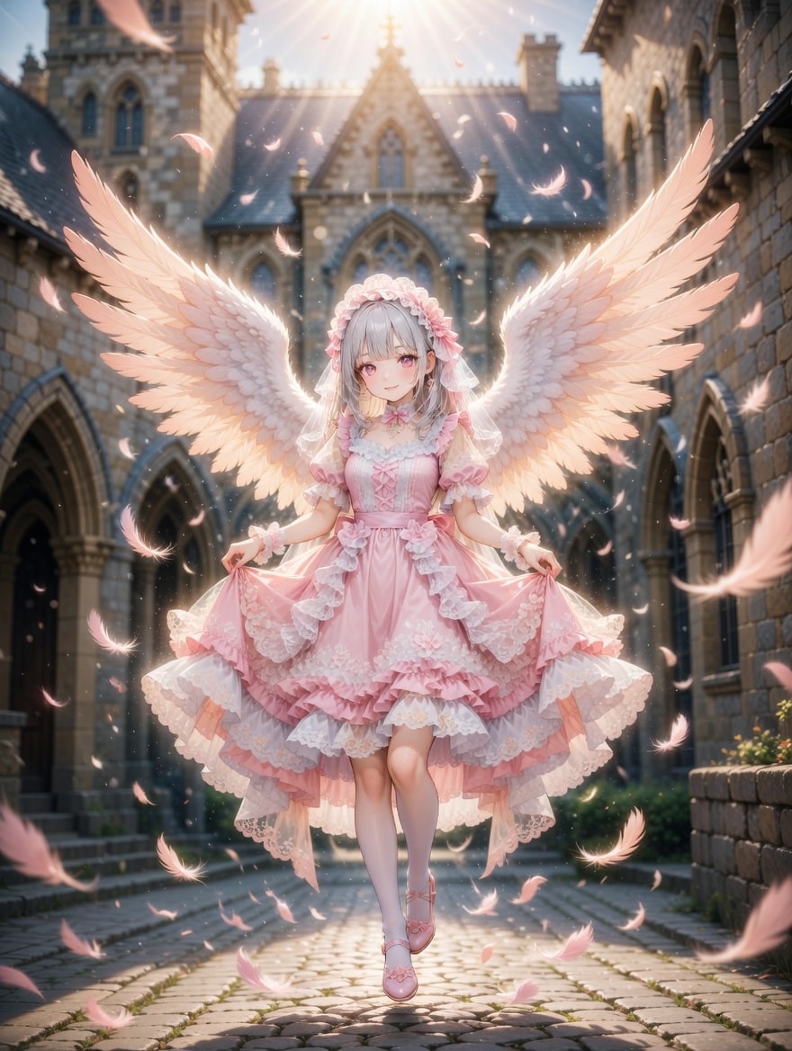 降臨 | の人気AIイラスト・グラビア