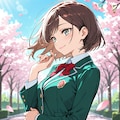 出会いと別れの季節 2枚目