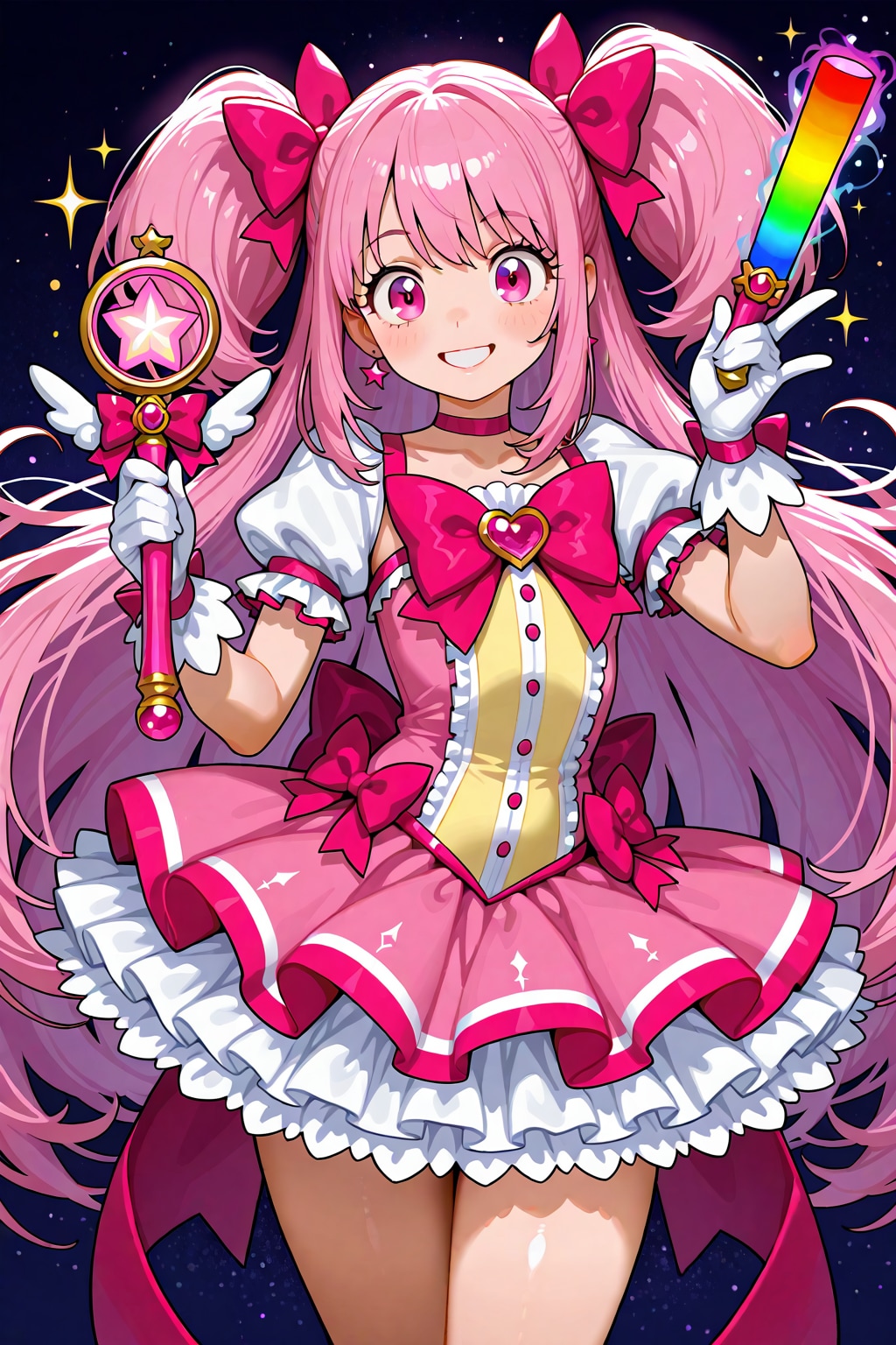 美少女魔法少女 | の人気AIイラスト・グラビア