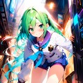 スパッツ装備の制服ギャルちゃん！ 5枚目