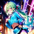 スパッツ装備の制服ギャルちゃん！ 4枚目