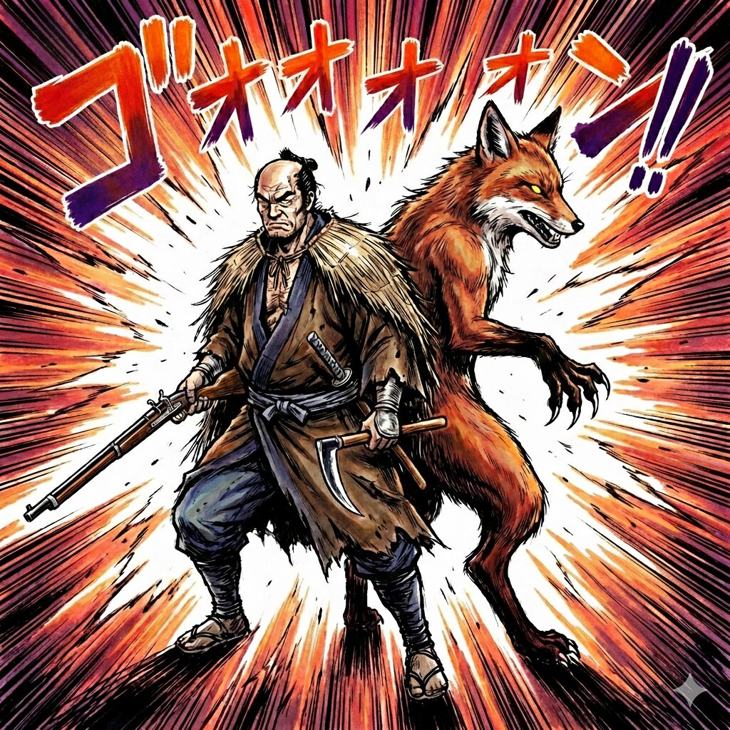 ごん＆兵十