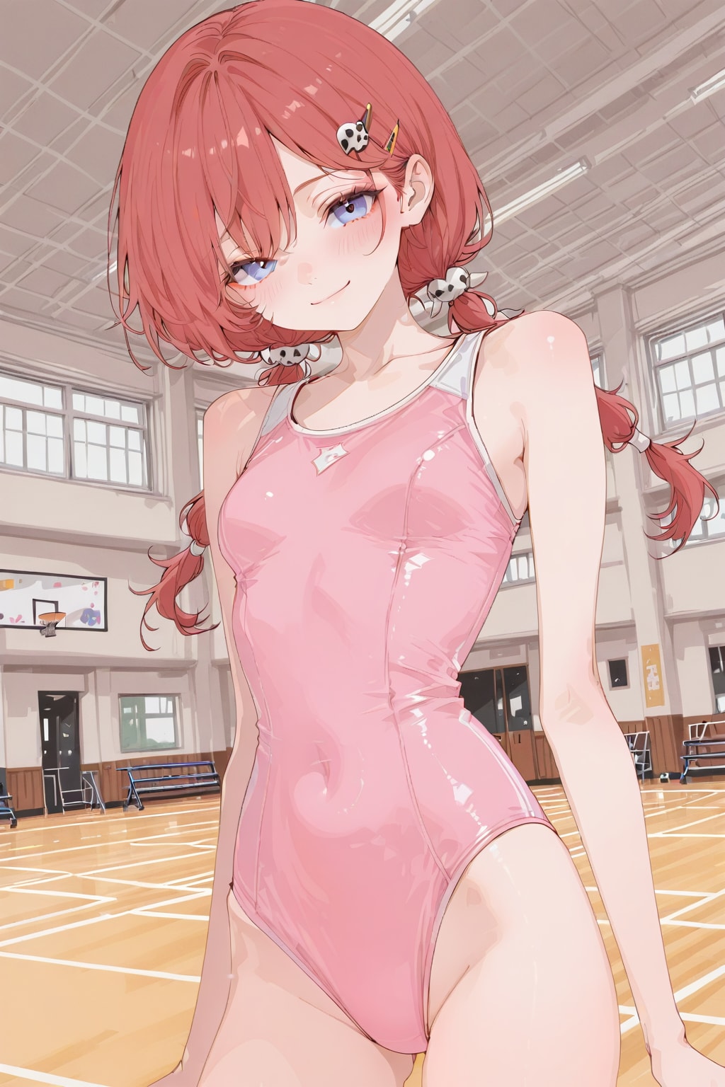 小鈴ちゃんのレオタード