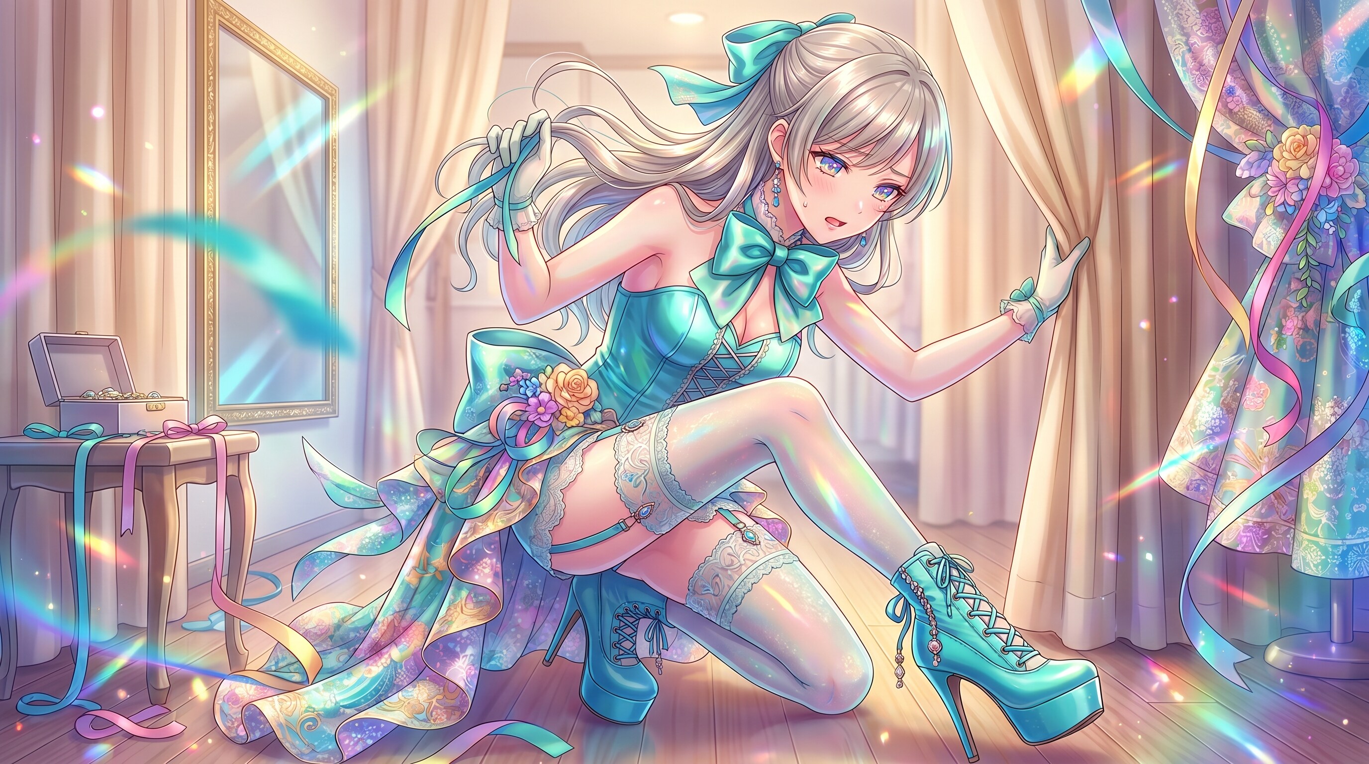 蒼綬の静謐